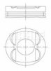PERFECT CIRCLE 56 12058 0 Piston